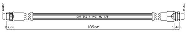 MOTAQUIP Jarruletku VBJ553