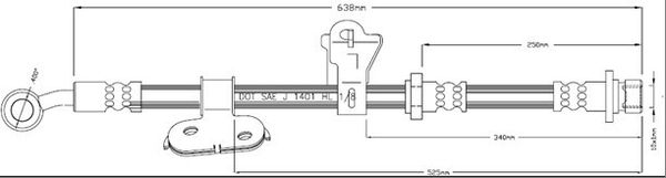 MOTAQUIP Jarruletku VBJ588