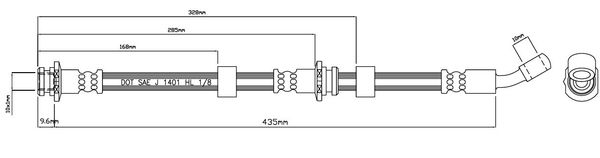 MOTAQUIP Jarruletku VBJ616