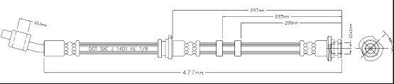 MOTAQUIP Jarruletku VBJ626