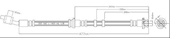 MOTAQUIP Jarruletku VBJ630