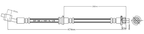 MOTAQUIP Jarruletku VBJ631