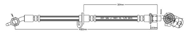 MOTAQUIP Jarruletku VBJ641