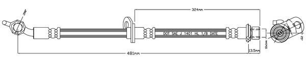 MOTAQUIP Jarruletku VBJ667