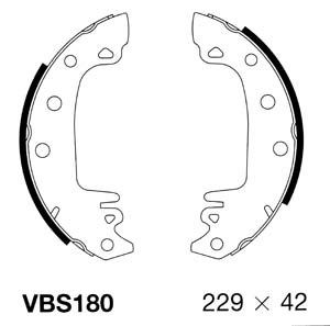 MOTAQUIP Jarrukenkäsarja VBS180