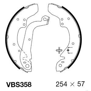 MOTAQUIP Jarrukenkäsarja VBS358