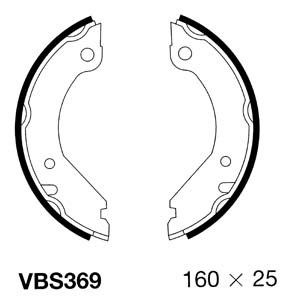 MOTAQUIP Jarrukenkäsarja, seisontajarru VBS369