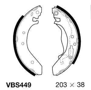 MOTAQUIP Jarrukenkäsarja VBS449