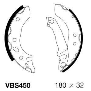 MOTAQUIP Jarrukenkäsarja VBS450