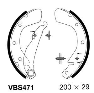 MOTAQUIP Jarrukenkäsarja VBS471