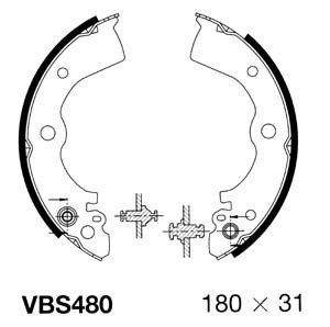 MOTAQUIP Jarrukenkäsarja VBS480