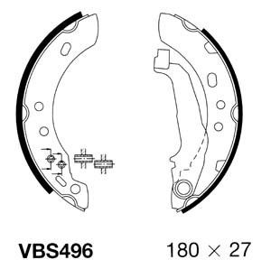 MOTAQUIP Jarrukenkäsarja VBS496