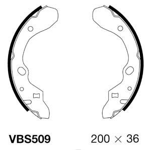 MOTAQUIP Jarrukenkäsarja VBS509