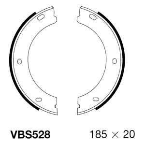 MOTAQUIP Jarrukenkäsarja, seisontajarru VBS528