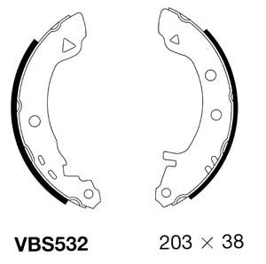 MOTAQUIP Jarrukenkäsarja VBS532