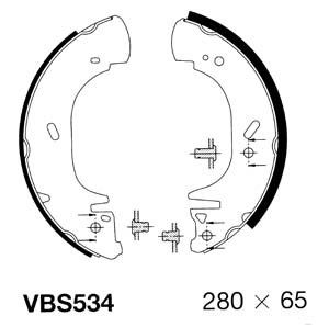 MOTAQUIP Jarrukenkäsarja VBS534