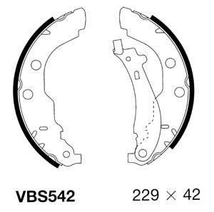 MOTAQUIP Jarrukenkäsarja VBS542