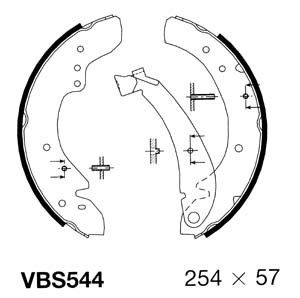 MOTAQUIP Jarrukenkäsarja VBS544