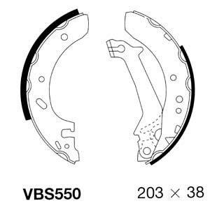 MOTAQUIP Jarrukenkäsarja VBS550