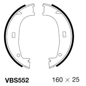 MOTAQUIP Jarrukenkäsarja, seisontajarru VBS552