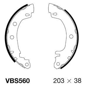 MOTAQUIP Jarrukenkäsarja VBS560