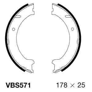 MOTAQUIP Jarrukenkäsarja, seisontajarru VBS571