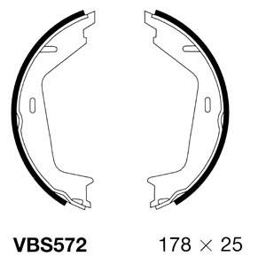 MOTAQUIP Jarrukenkäsarja, seisontajarru VBS572