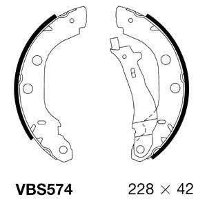 MOTAQUIP Jarrukenkäsarja VBS574