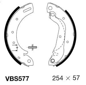 MOTAQUIP Jarrukenkäsarja VBS577