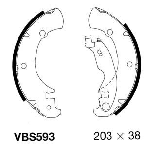 MOTAQUIP Jarrukenkäsarja VBS593