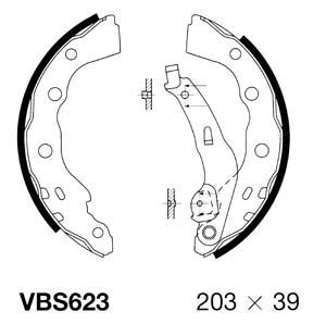 MOTAQUIP Jarrukenkäsarja VBS623