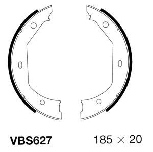 MOTAQUIP Jarrukenkäsarja, seisontajarru VBS627