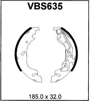 MOTAQUIP Jarrukenkäsarja VBS635