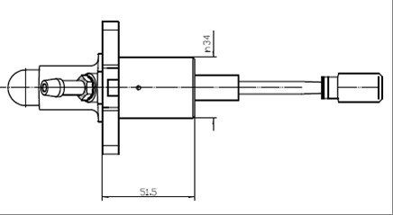 MOTAQUIP Pääsylinteri, kytkin VCM130