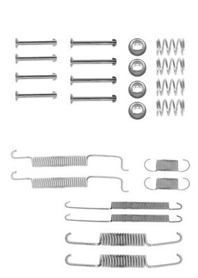 MOTAQUIP Tarvikesarja, jarrukengät VMK543