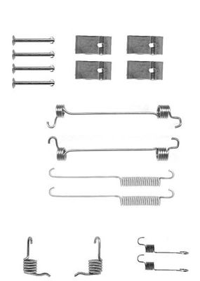 MOTAQUIP Tarvikesarja, jarrukengät VMK751