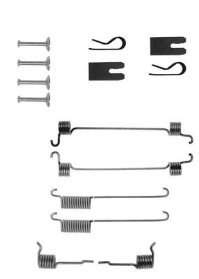 MOTAQUIP Tarvikesarja, jarrukengät VMK775