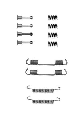 MOTAQUIP Tarvikesarja, jarrukengät VMK816