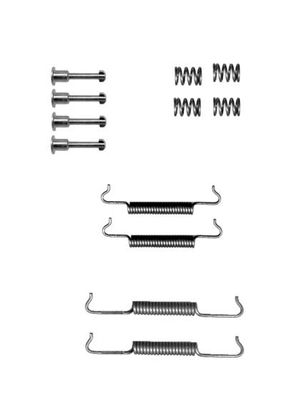 MOTAQUIP Tarvikesarja, jarrukengät VMK838