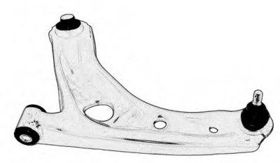 MOTAQUIP Tukivarsi, pyöräntuenta VSA1147