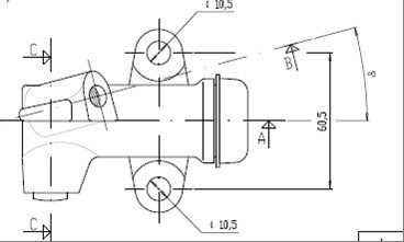 MOTAQUIP Työsylinteri, kytkin VSC107