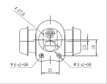 MOTAQUIP Jarrusylinteri VWC313