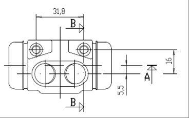 MOTAQUIP Jarrusylinteri VWC344