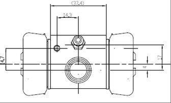 MOTAQUIP Jarrusylinteri VWC362