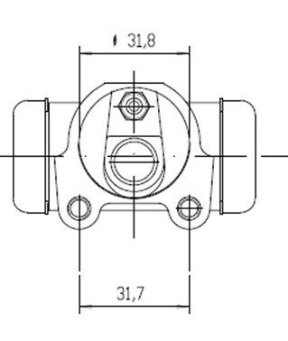 MOTAQUIP Jarrusylinteri VWC412