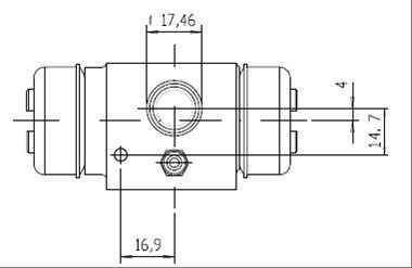 MOTAQUIP Jarrusylinteri VWC484