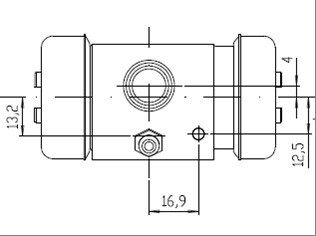 MOTAQUIP Jarrusylinteri VWC490