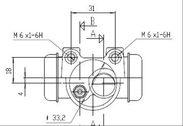 MOTAQUIP Jarrusylinteri VWC552