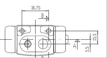 MOTAQUIP Jarrusylinteri VWC570