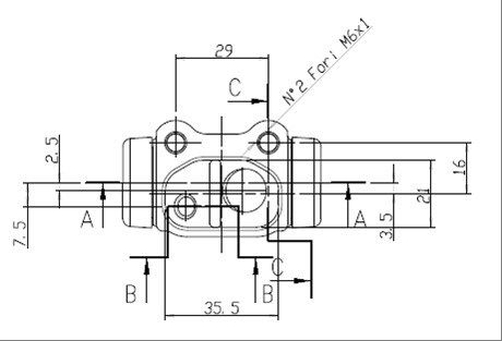 MOTAQUIP Jarrusylinteri VWC591